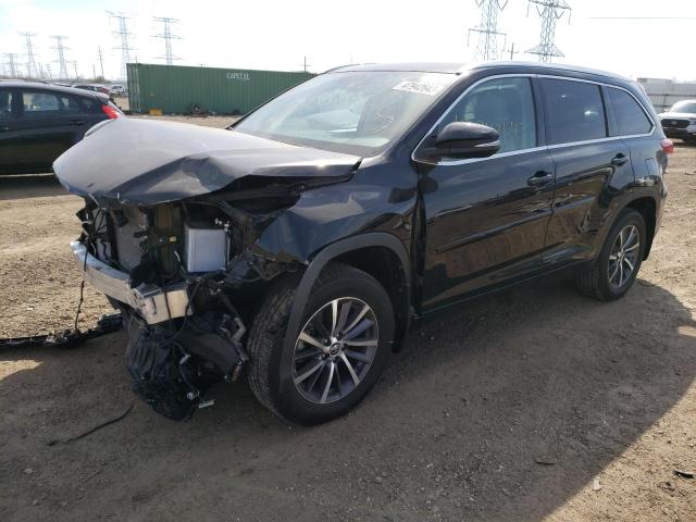 Photo 0 VIN: 5TDJZRFH5JS547159 - TOYOTA HIGHLANDER 