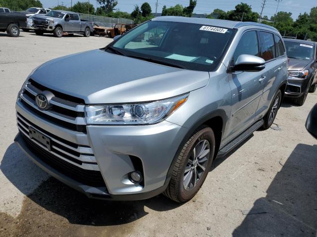 Photo 0 VIN: 5TDJZRFH5JS548389 - TOYOTA HIGHLANDER 