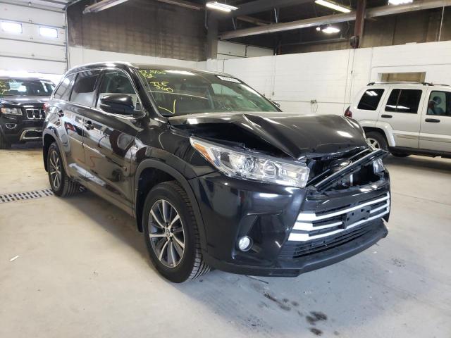 Photo 0 VIN: 5TDJZRFH5JS553351 - TOYOTA HIGHLANDER 