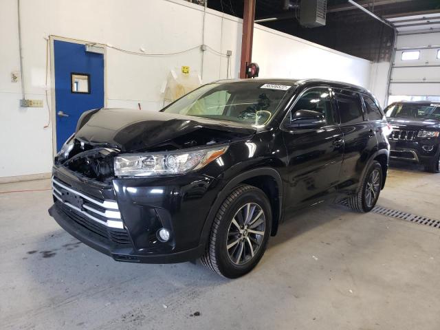 Photo 1 VIN: 5TDJZRFH5JS553351 - TOYOTA HIGHLANDER 