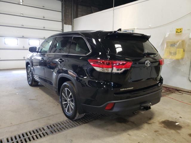 Photo 2 VIN: 5TDJZRFH5JS553351 - TOYOTA HIGHLANDER 