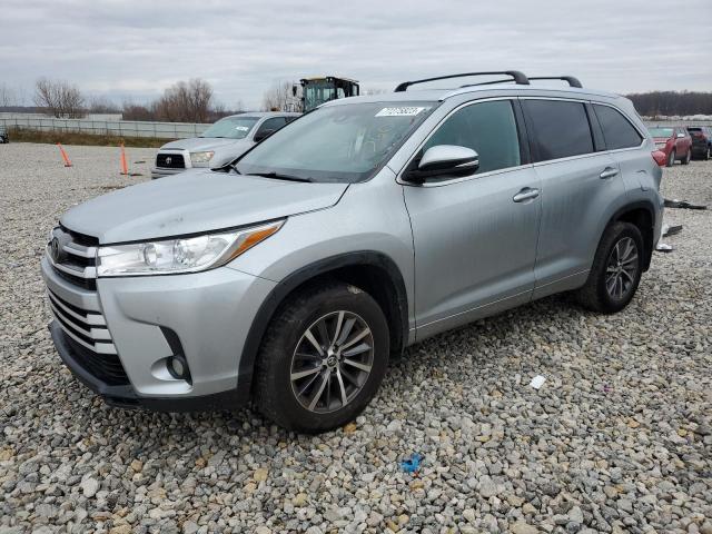 Photo 0 VIN: 5TDJZRFH5JS562339 - TOYOTA HIGHLANDER 