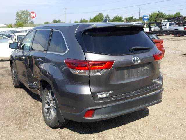 Photo 2 VIN: 5TDJZRFH5JS807236 - TOYOTA HIGHLANDER 