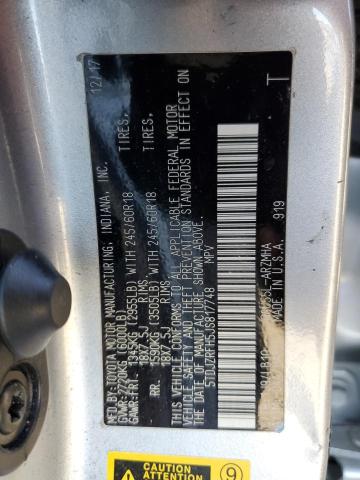 Photo 12 VIN: 5TDJZRFH5JS817748 - TOYOTA HIGHLANDER 