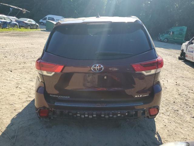 Photo 5 VIN: 5TDJZRFH5JS838499 - TOYOTA HIGHLANDER 