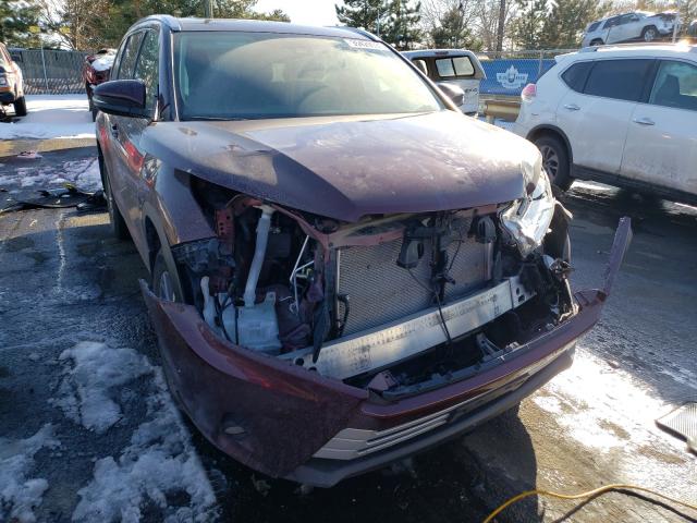 Photo 8 VIN: 5TDJZRFH5JS840592 - TOYOTA HIGHLANDER 