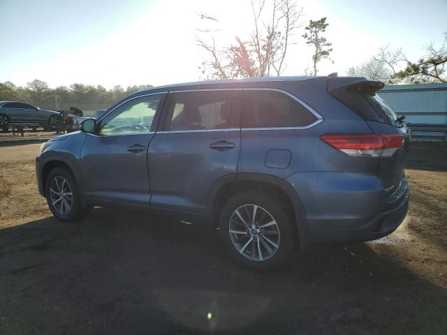 Photo 1 VIN: 5TDJZRFH5JS884625 - TOYOTA HIGHLANDER 