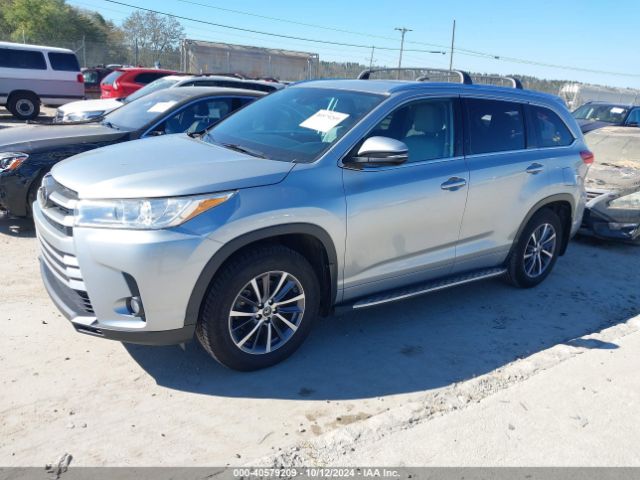 Photo 1 VIN: 5TDJZRFH5JS900404 - TOYOTA HIGHLANDER 