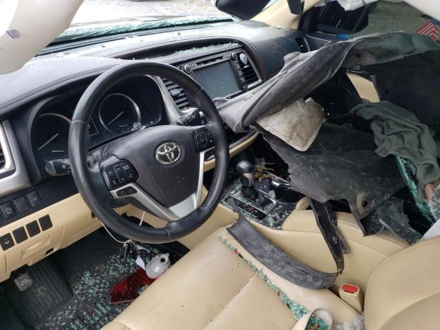 Photo 7 VIN: 5TDJZRFH5KS567283 - TOYOTA HIGHLANDER 