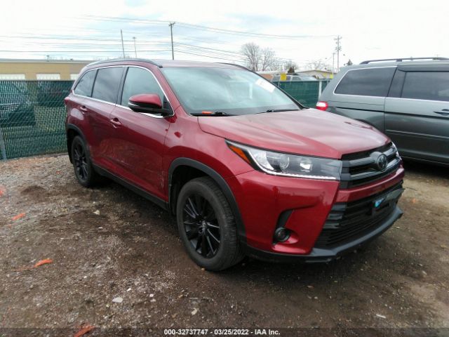 Photo 0 VIN: 5TDJZRFH5KS568630 - TOYOTA HIGHLANDER 