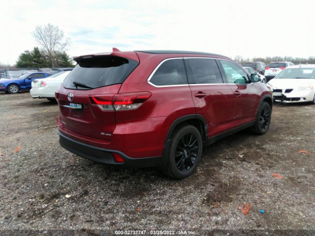 Photo 3 VIN: 5TDJZRFH5KS568630 - TOYOTA HIGHLANDER 