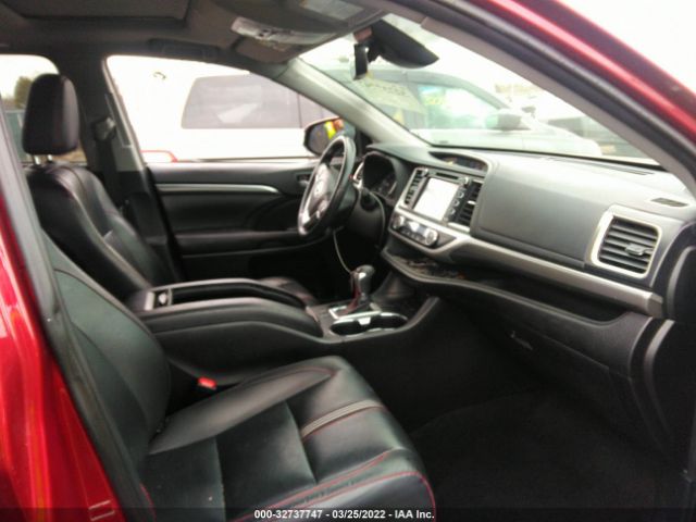 Photo 4 VIN: 5TDJZRFH5KS568630 - TOYOTA HIGHLANDER 