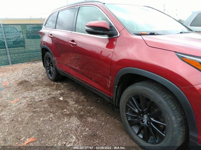 Photo 5 VIN: 5TDJZRFH5KS568630 - TOYOTA HIGHLANDER 