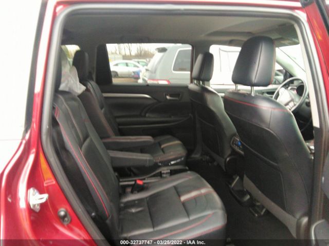 Photo 7 VIN: 5TDJZRFH5KS568630 - TOYOTA HIGHLANDER 