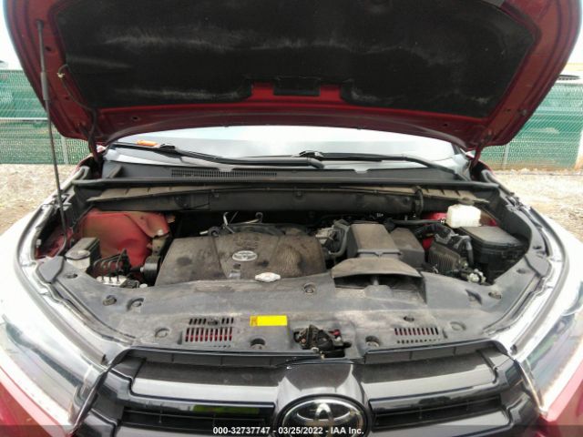 Photo 9 VIN: 5TDJZRFH5KS568630 - TOYOTA HIGHLANDER 