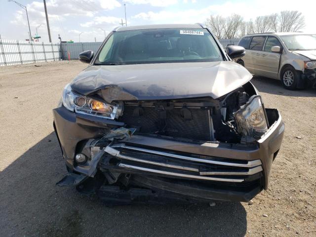 Photo 4 VIN: 5TDJZRFH5KS569826 - TOYOTA HIGHLANDER 