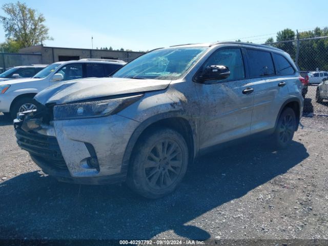 Photo 1 VIN: 5TDJZRFH5KS571642 - TOYOTA HIGHLANDER 