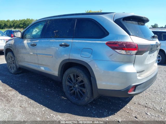 Photo 2 VIN: 5TDJZRFH5KS571642 - TOYOTA HIGHLANDER 