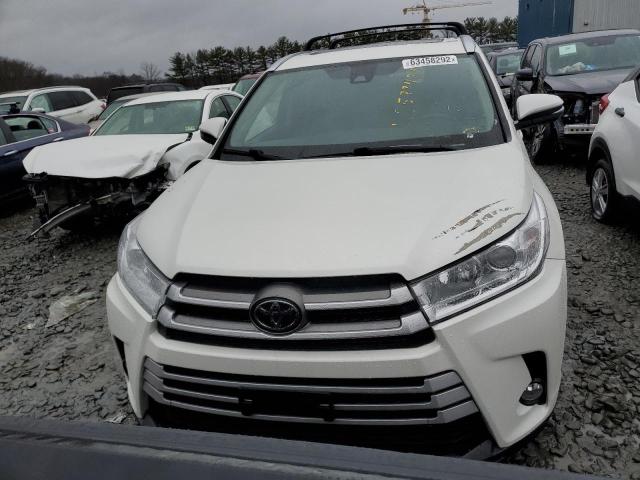 Photo 4 VIN: 5TDJZRFH5KS577425 - TOYOTA HIGHLANDER 