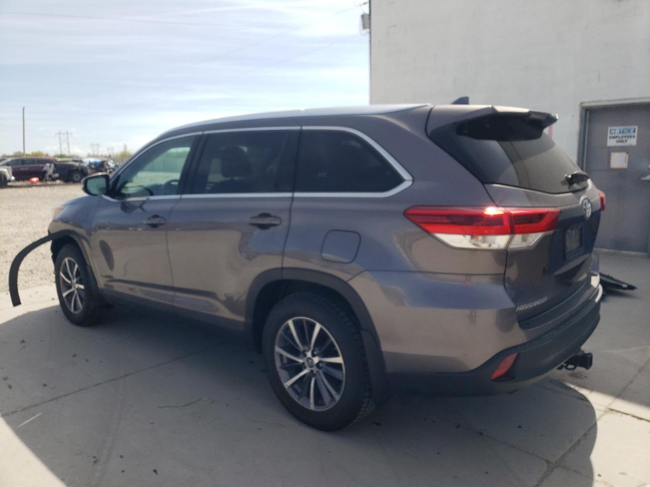 Photo 1 VIN: 5TDJZRFH5KS585184 - TOYOTA HIGHLANDER 