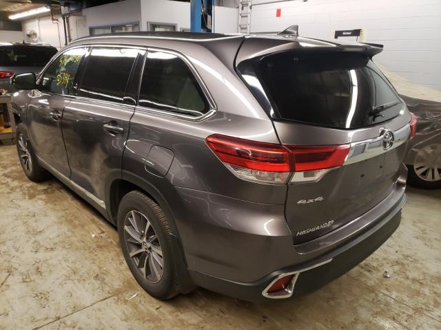 Photo 2 VIN: 5TDJZRFH5KS590837 - TOYOTA HIGHLANDER 