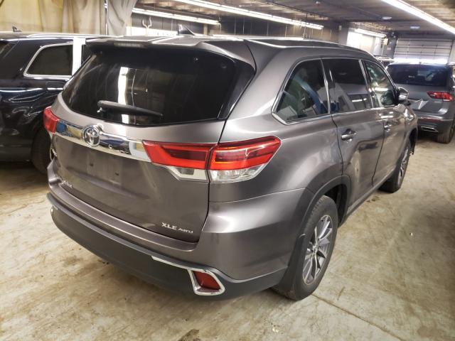 Photo 3 VIN: 5TDJZRFH5KS590837 - TOYOTA HIGHLANDER 