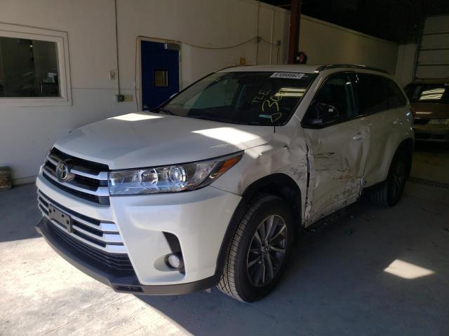 Photo 1 VIN: 5TDJZRFH5KS592412 - TOYOTA HIGHLANDER 