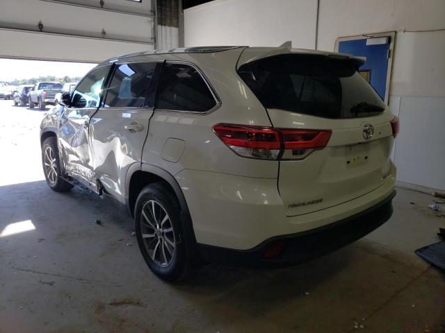 Photo 2 VIN: 5TDJZRFH5KS592412 - TOYOTA HIGHLANDER 