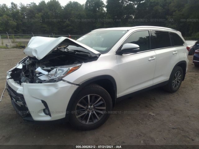 Photo 1 VIN: 5TDJZRFH5KS592605 - TOYOTA HIGHLANDER 