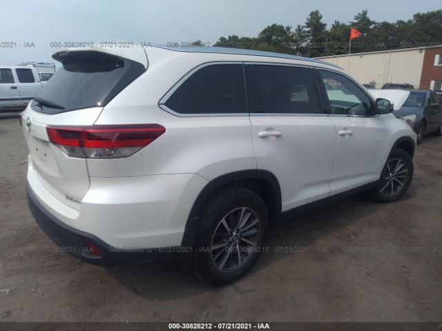 Photo 3 VIN: 5TDJZRFH5KS592605 - TOYOTA HIGHLANDER 