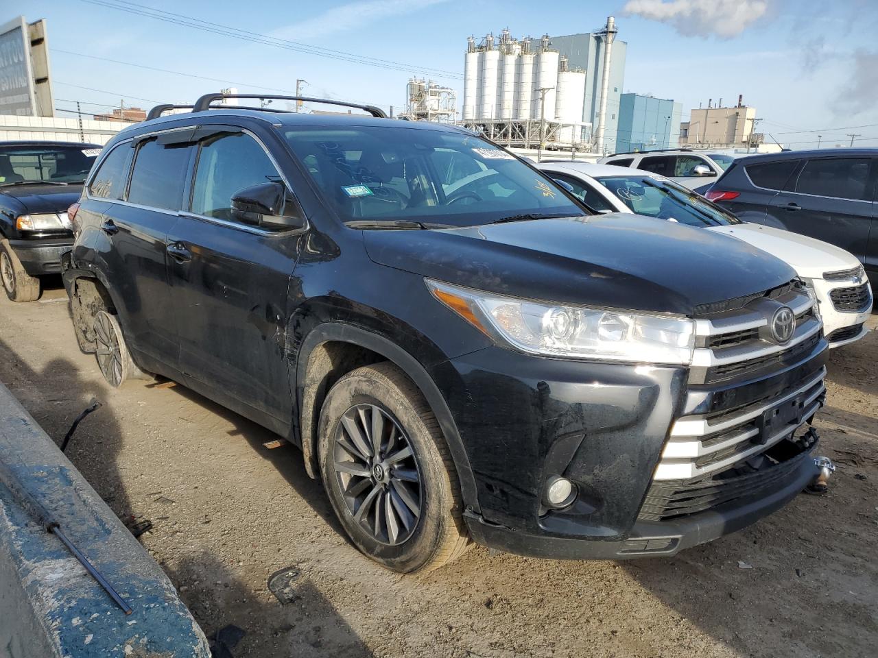 Photo 3 VIN: 5TDJZRFH5KS594046 - TOYOTA HIGHLANDER 