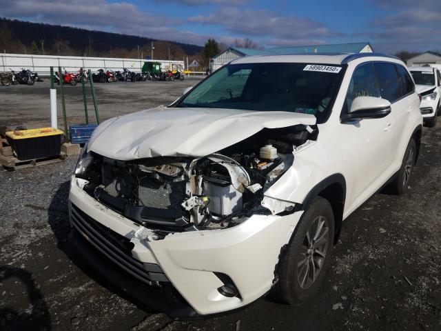 Photo 1 VIN: 5TDJZRFH5KS600797 - TOYOTA HIGHLANDER 