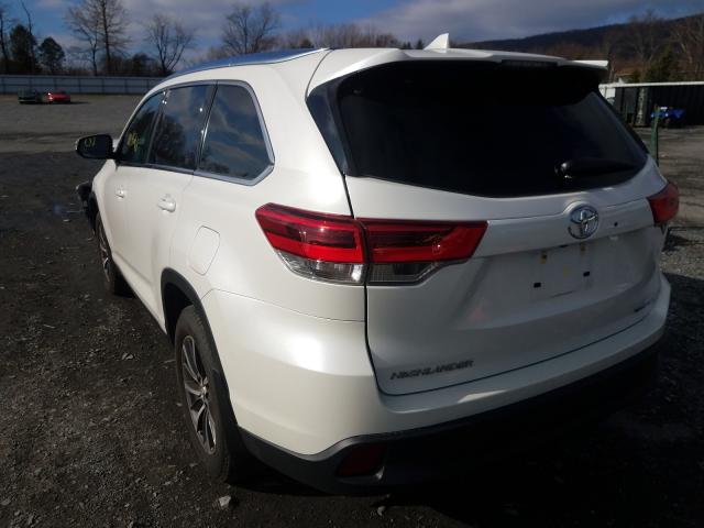 Photo 2 VIN: 5TDJZRFH5KS600797 - TOYOTA HIGHLANDER 