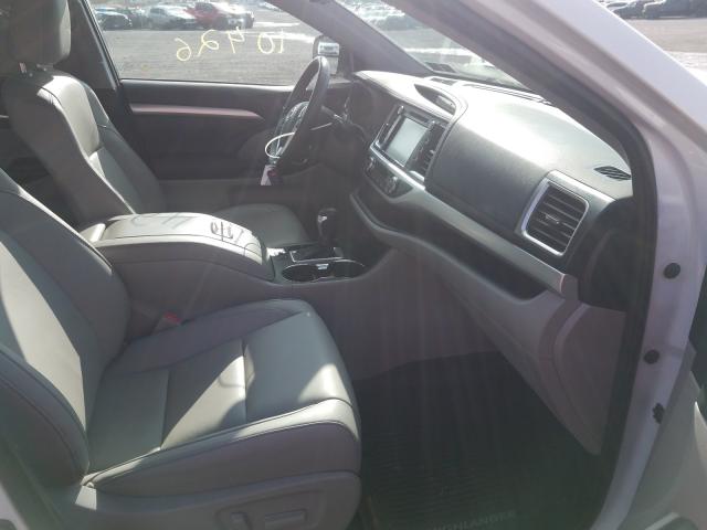 Photo 4 VIN: 5TDJZRFH5KS600797 - TOYOTA HIGHLANDER 