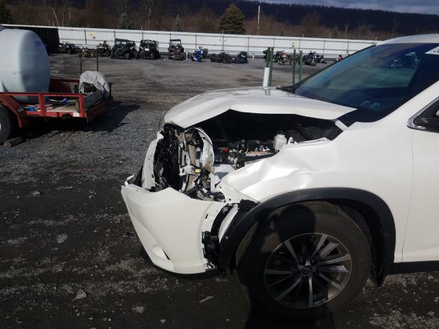 Photo 8 VIN: 5TDJZRFH5KS600797 - TOYOTA HIGHLANDER 