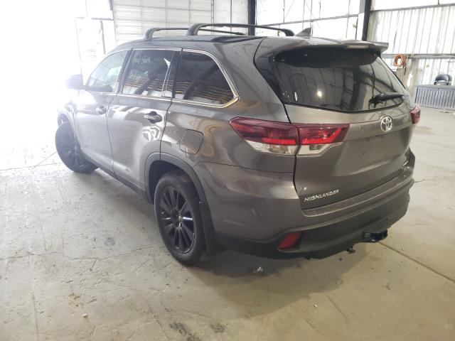 Photo 2 VIN: 5TDJZRFH5KS607068 - TOYOTA HIGHLANDER 