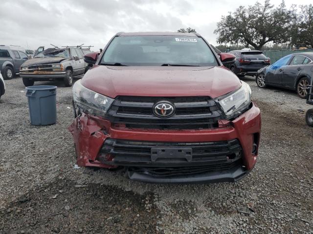 Photo 4 VIN: 5TDJZRFH5KS618555 - TOYOTA HIGHLANDER 