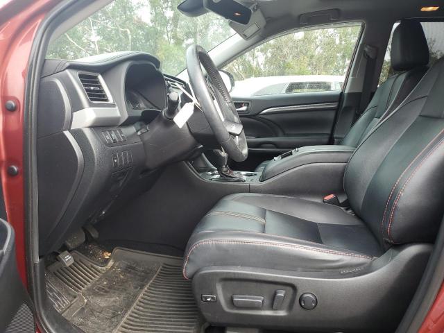 Photo 6 VIN: 5TDJZRFH5KS618555 - TOYOTA HIGHLANDER 