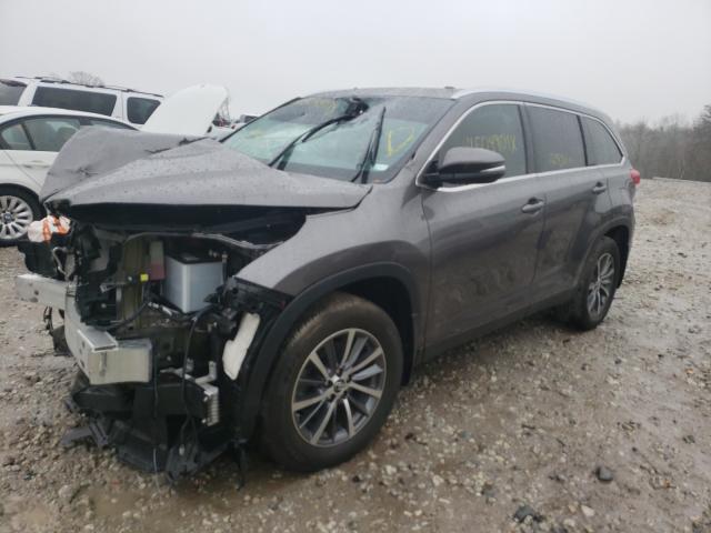 Photo 1 VIN: 5TDJZRFH5KS621357 - TOYOTA HIGHLANDER 