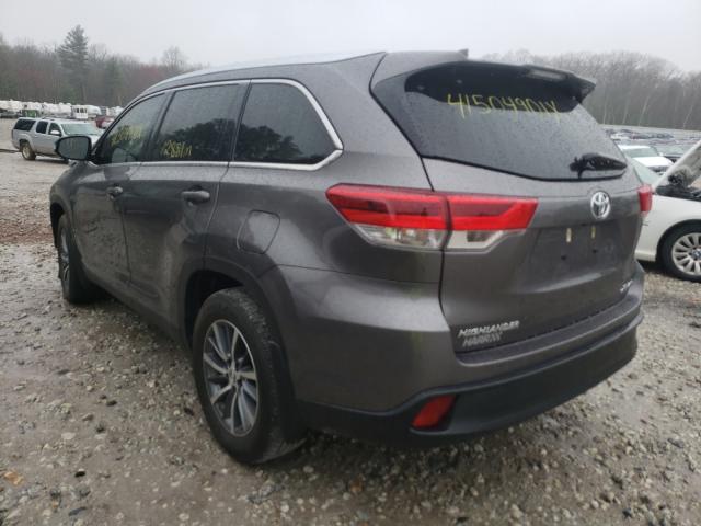 Photo 2 VIN: 5TDJZRFH5KS621357 - TOYOTA HIGHLANDER 