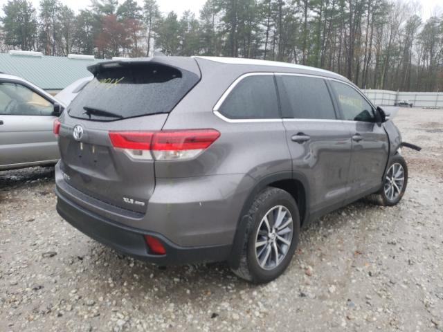 Photo 3 VIN: 5TDJZRFH5KS621357 - TOYOTA HIGHLANDER 