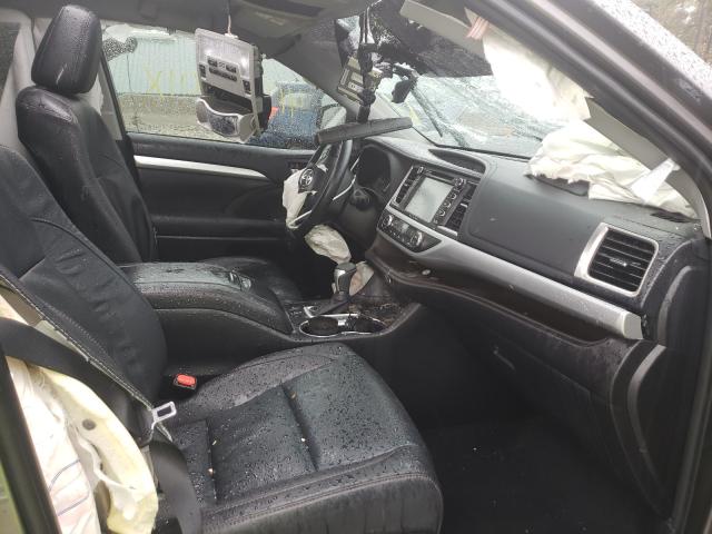 Photo 4 VIN: 5TDJZRFH5KS621357 - TOYOTA HIGHLANDER 