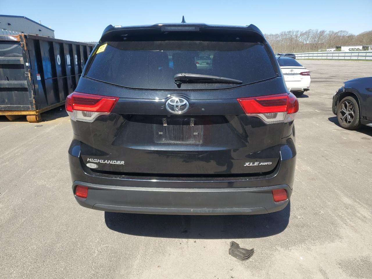 Photo 5 VIN: 5TDJZRFH5KS625263 - TOYOTA HIGHLANDER 