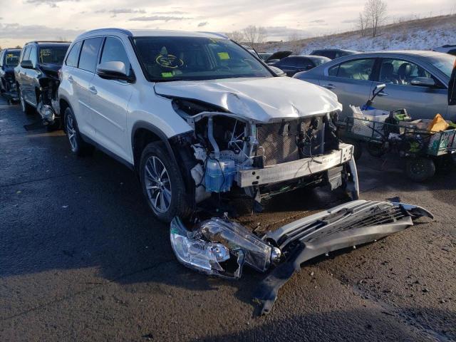 Photo 0 VIN: 5TDJZRFH5KS627028 - TOYOTA HIGHLANDER 