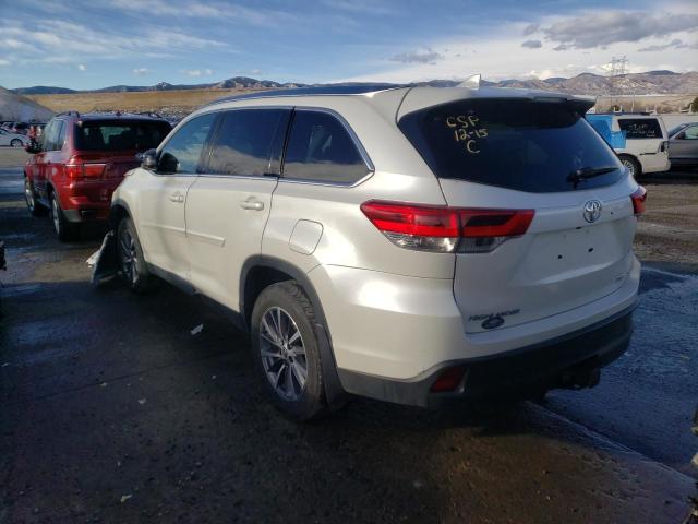 Photo 2 VIN: 5TDJZRFH5KS627028 - TOYOTA HIGHLANDER 