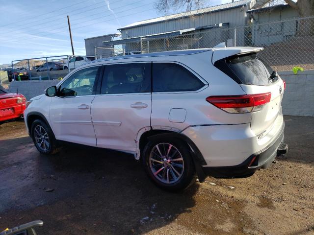 Photo 1 VIN: 5TDJZRFH5KS627028 - TOYOTA HIGHLANDER 