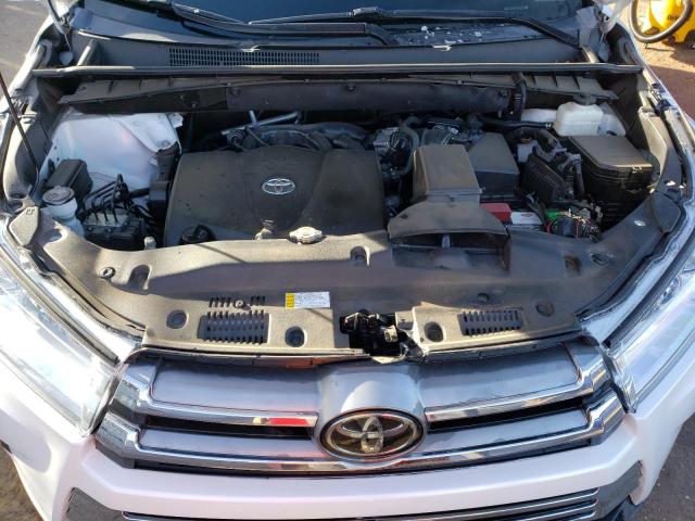 Photo 10 VIN: 5TDJZRFH5KS627028 - TOYOTA HIGHLANDER 