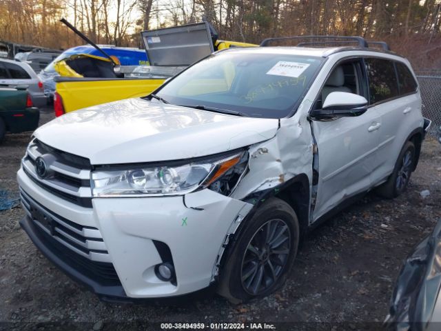 Photo 1 VIN: 5TDJZRFH5KS627353 - TOYOTA HIGHLANDER 