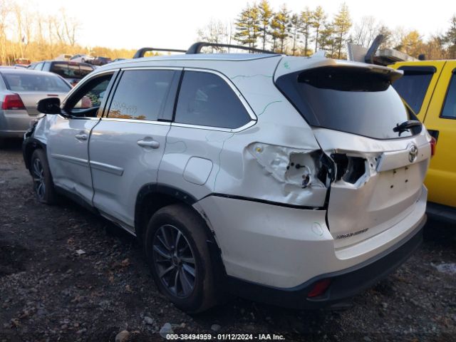 Photo 2 VIN: 5TDJZRFH5KS627353 - TOYOTA HIGHLANDER 