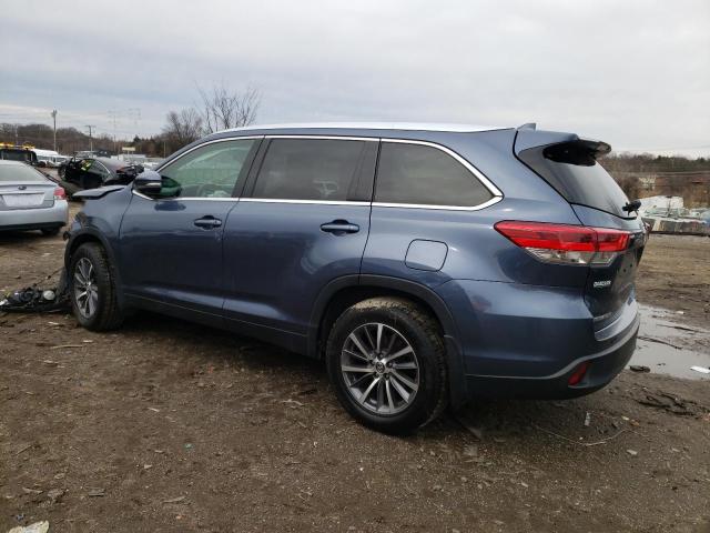 Photo 1 VIN: 5TDJZRFH5KS701595 - TOYOTA HIGHLANDER 